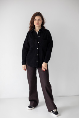 Куртка джинсова жіноча